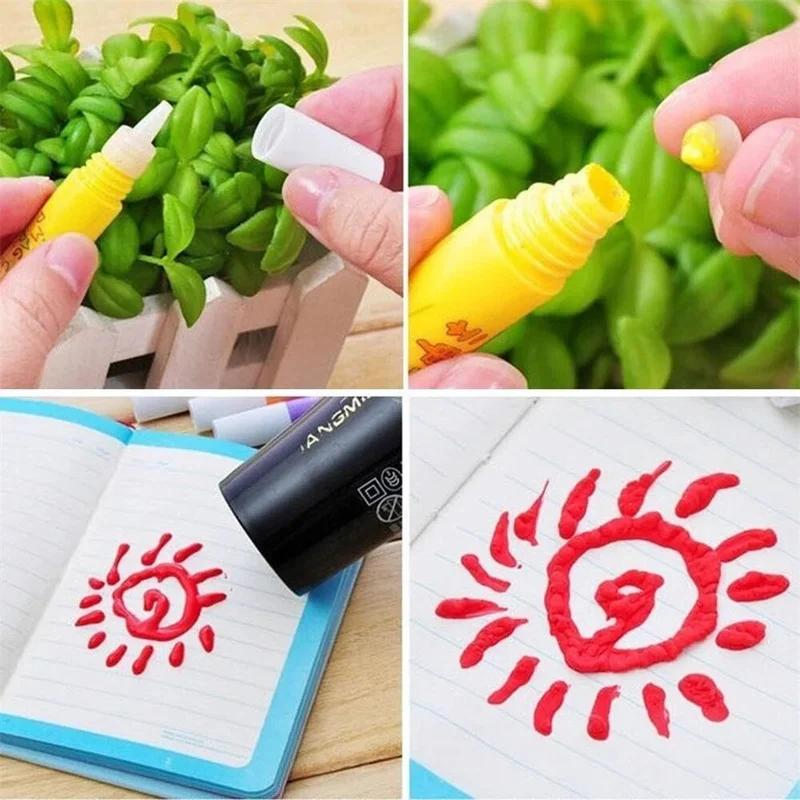 3d magic puffy pen