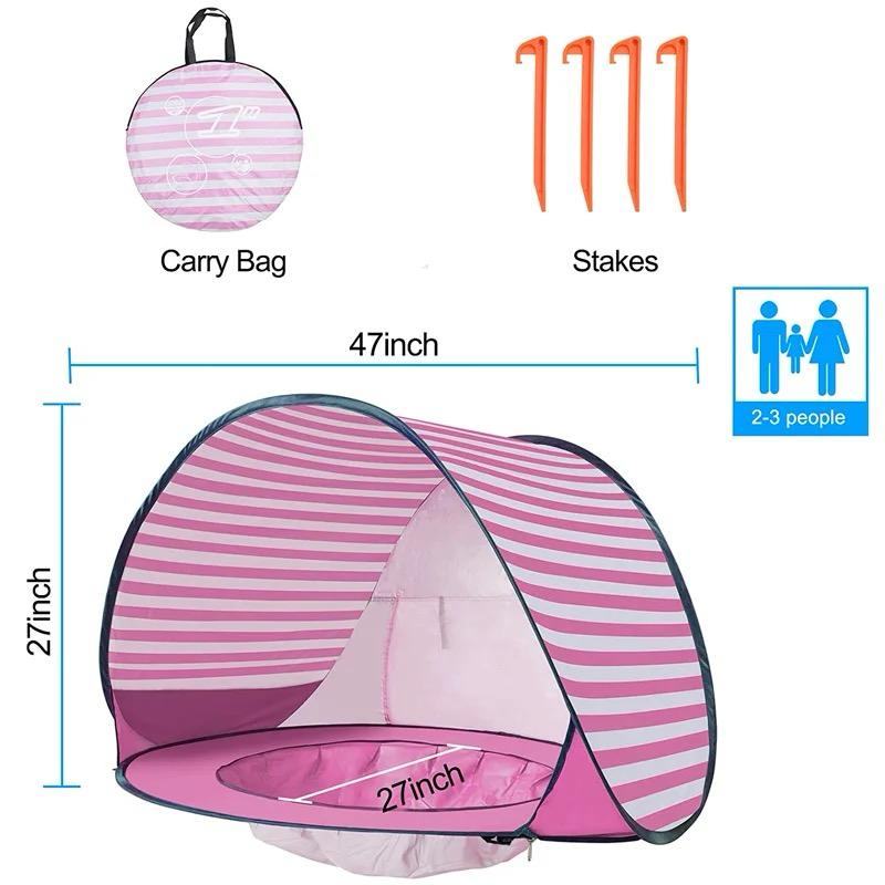 Baby beach tent