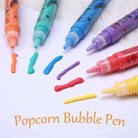 3d magic puffy pen