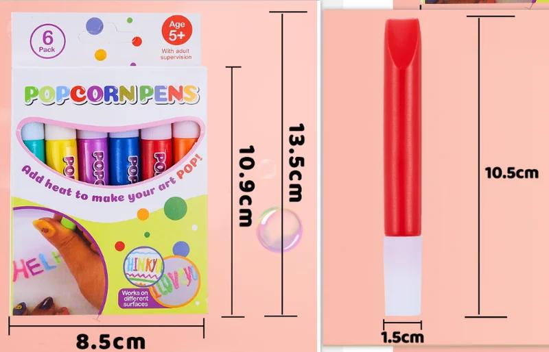 3d magic puffy pen